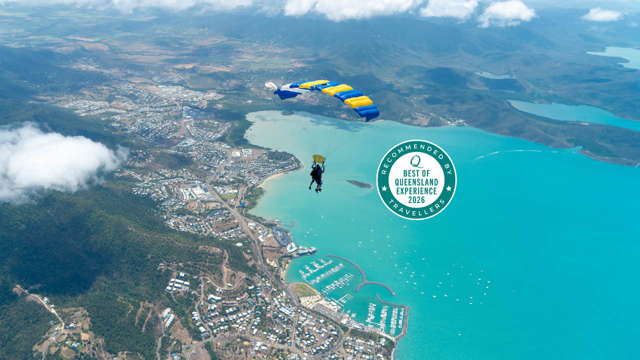 Skydive Airlie Beach Best of QLD Mobile