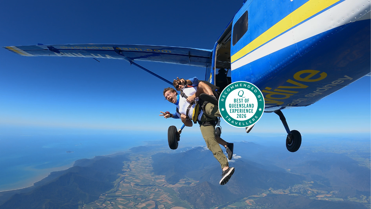 Skydive Cairns Best of QLD Mobile