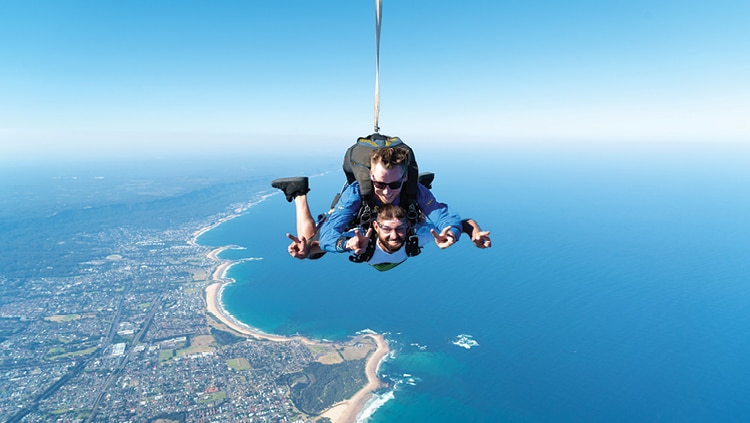 Skydive Wollongong Gift Voucher