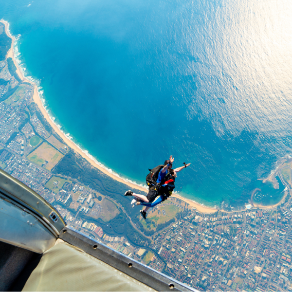 Skydive Wollongong Gift Voucher