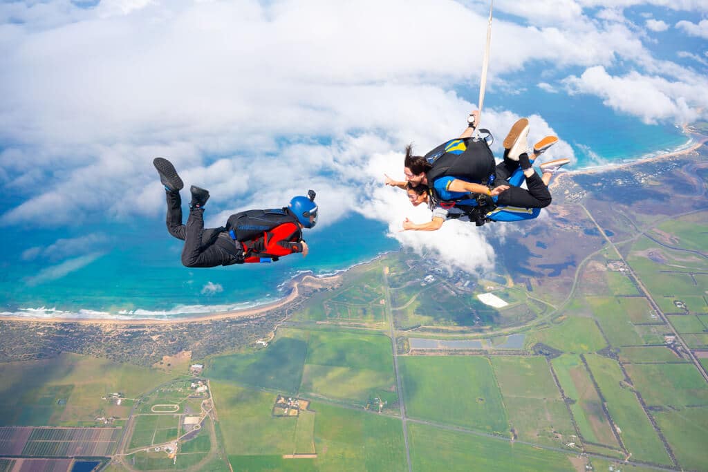 Video and Photo Packages Skydive Australia