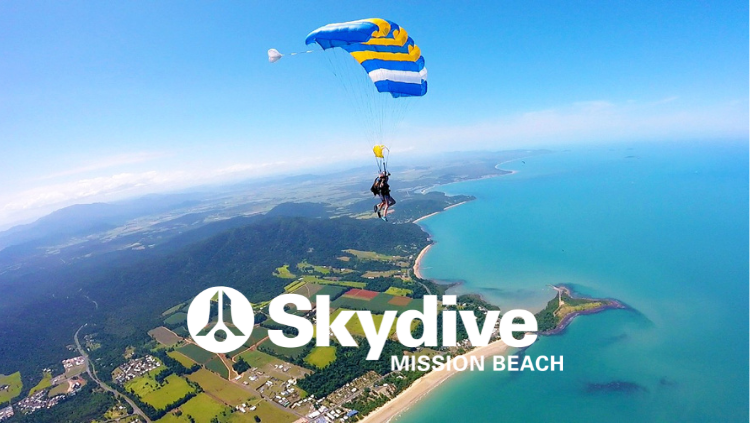 SKydive Mission Beach