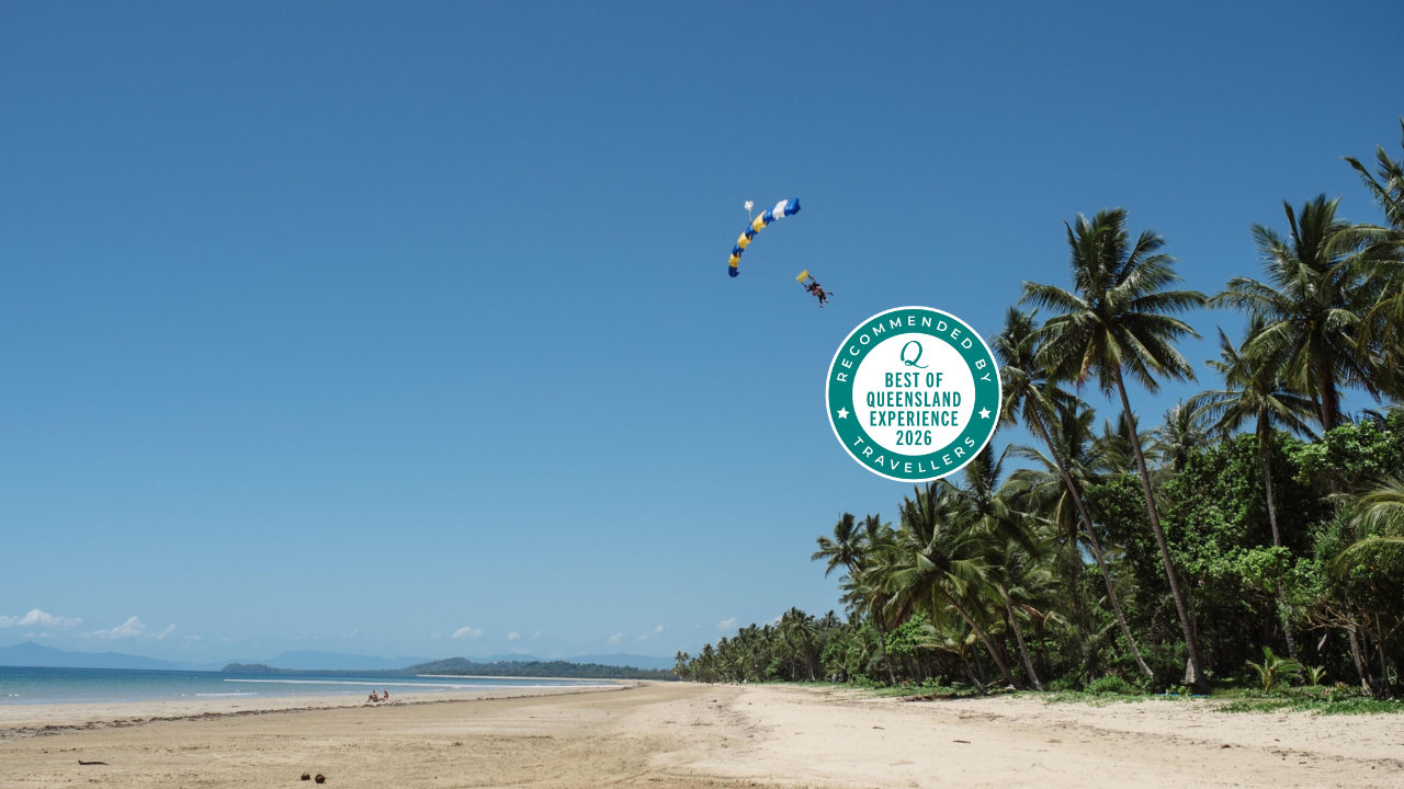 Skydive Mission Beach Best of QLD Mobile