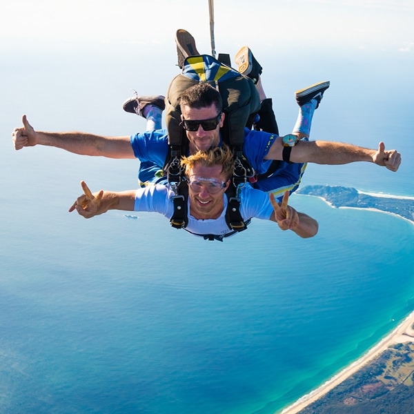 Skydive Byron Bay Gift Voucher