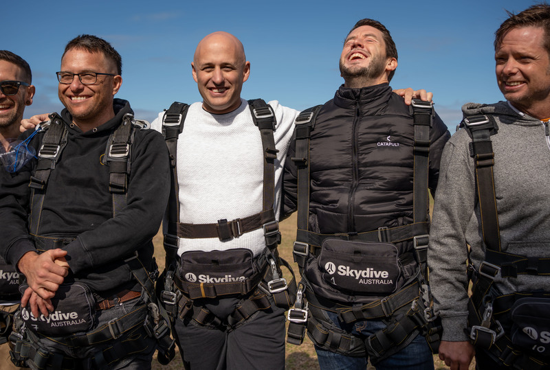 group skydive sale