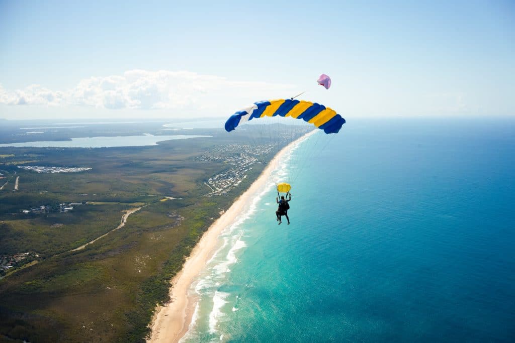 Skydive Australia Noosa