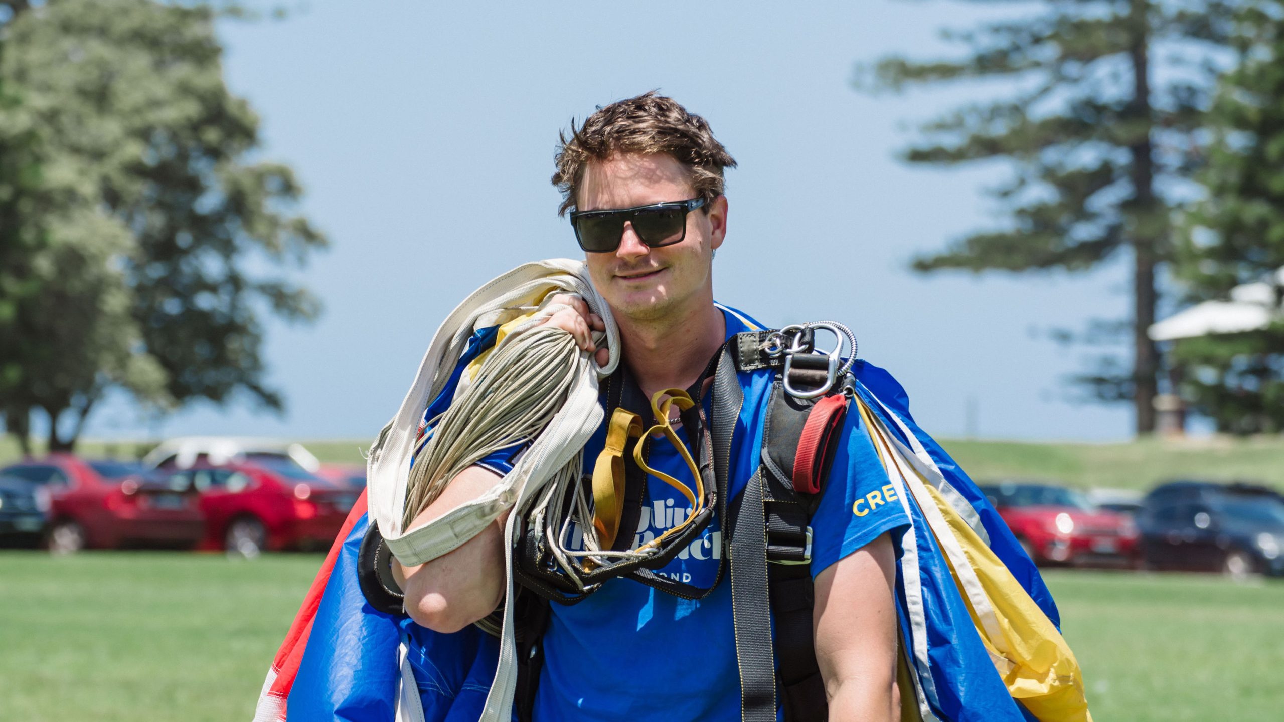 Skydive Staff Tandem Master At Wollongong