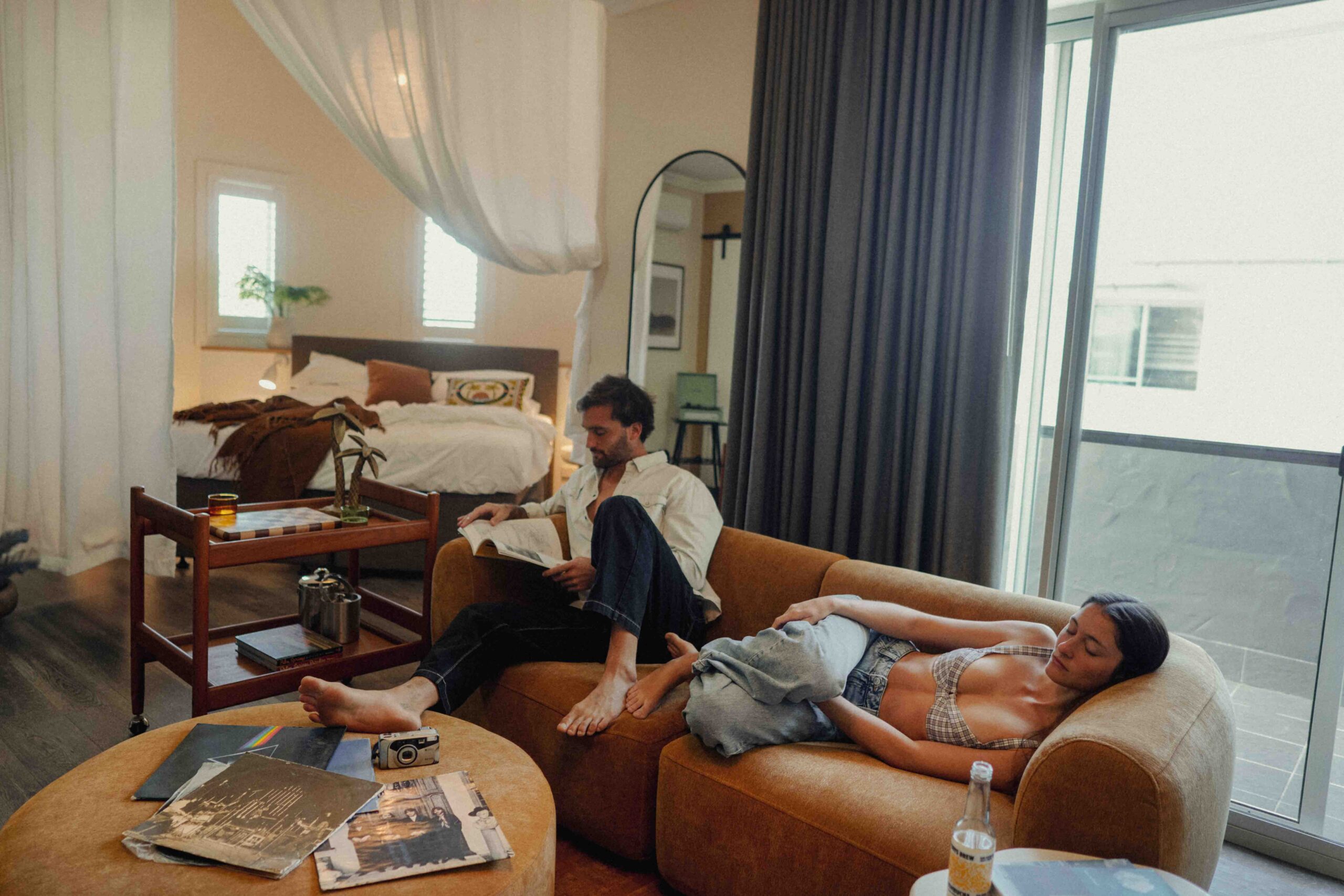 Drifter hotel partners with Skydive Australia