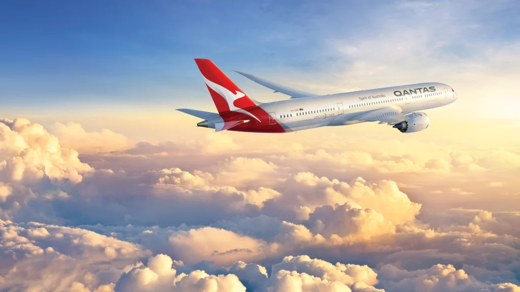 Qantas Passenger Perks