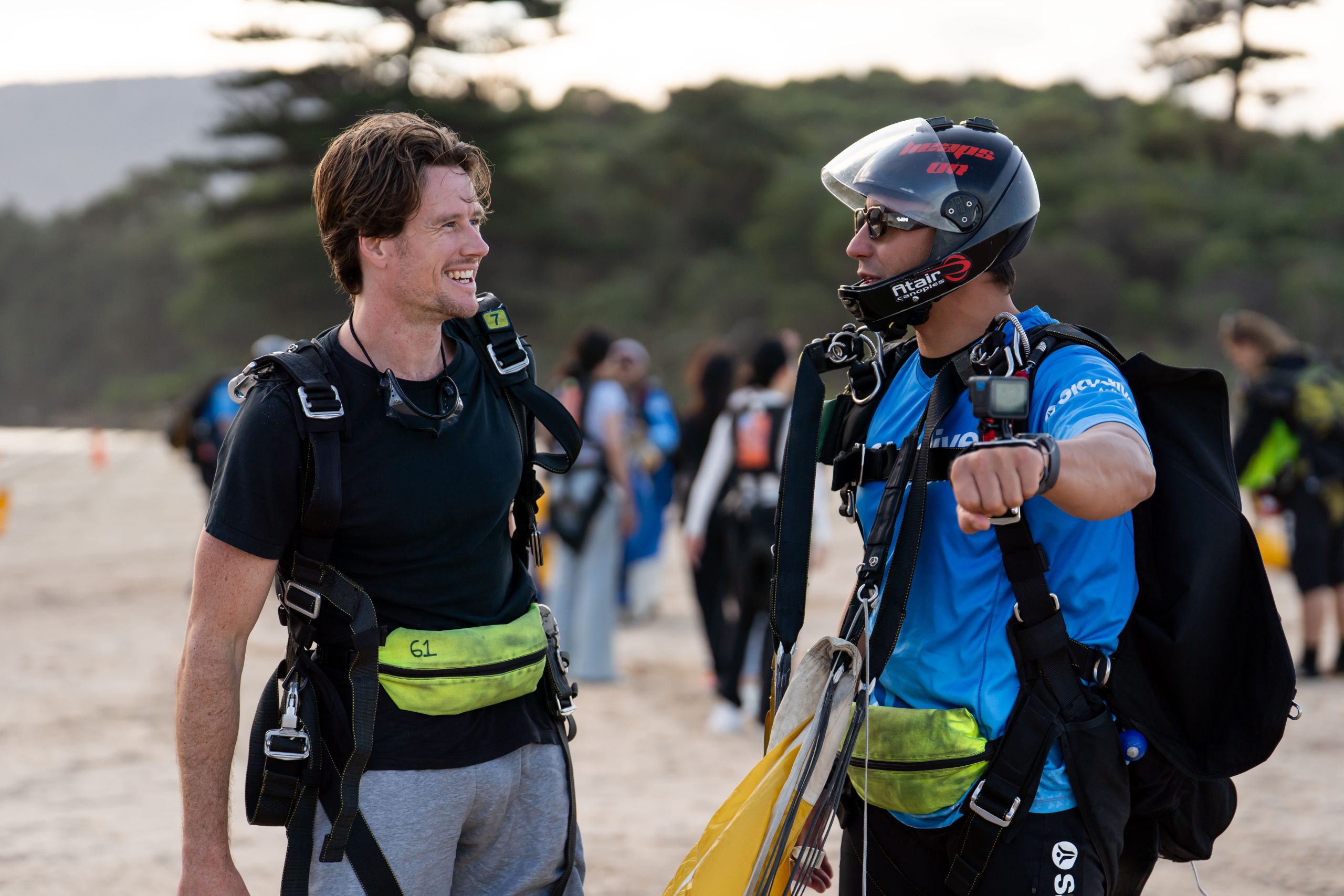 Skydive video photo package