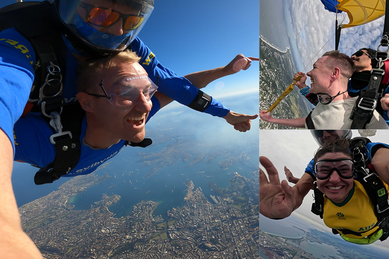 Photo & Video Package Skydive Share your memories