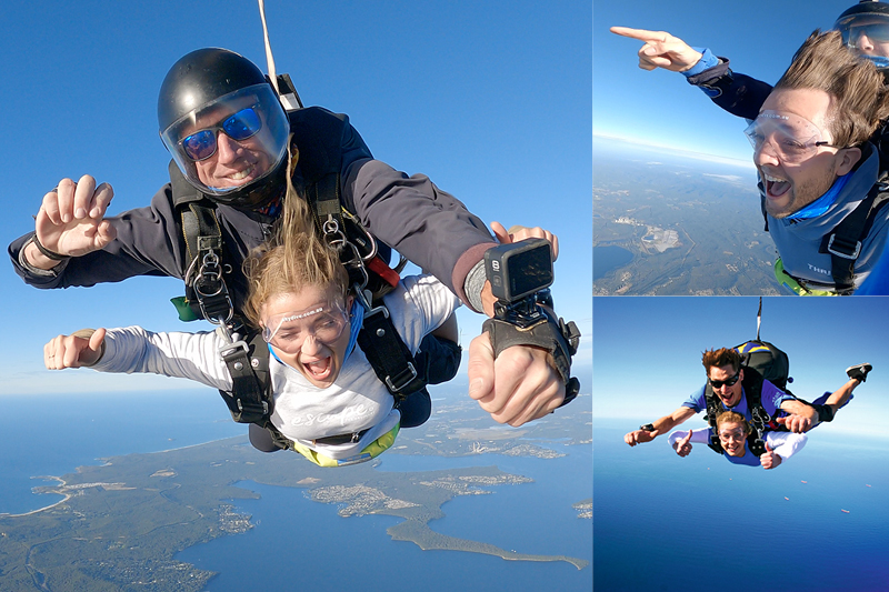 Photo & Video Package Skydive Share your memories